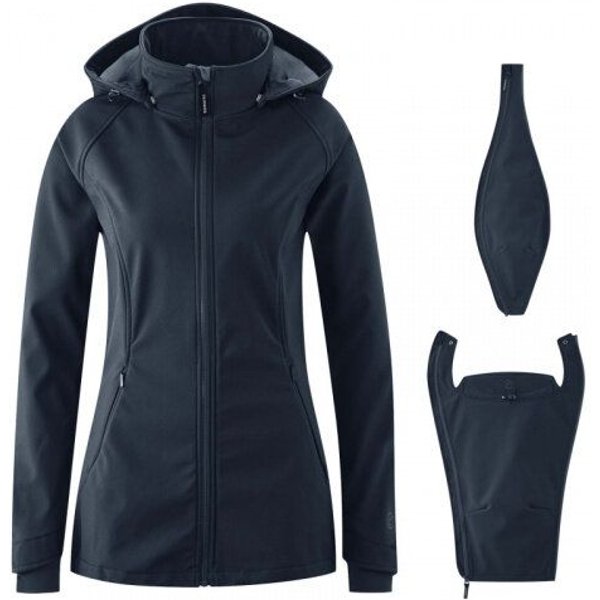 Mamalila Softshell-Tragejacke Allrounder inkl. 2 Einsätze