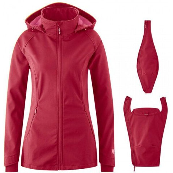 Mamalila Softshell-Tragejacke Allrounder inkl. 2 Einsätze