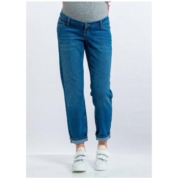 Love2Wait Umstandsjeans Norah MOM-FIT Sustainable 32"