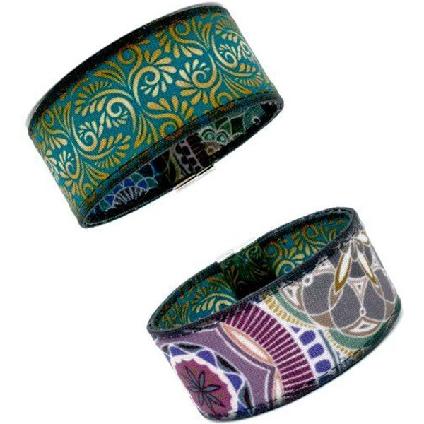 Seegarn Wende-Armband 3cm