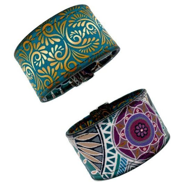 Seegarn Wende-Armband 4cm