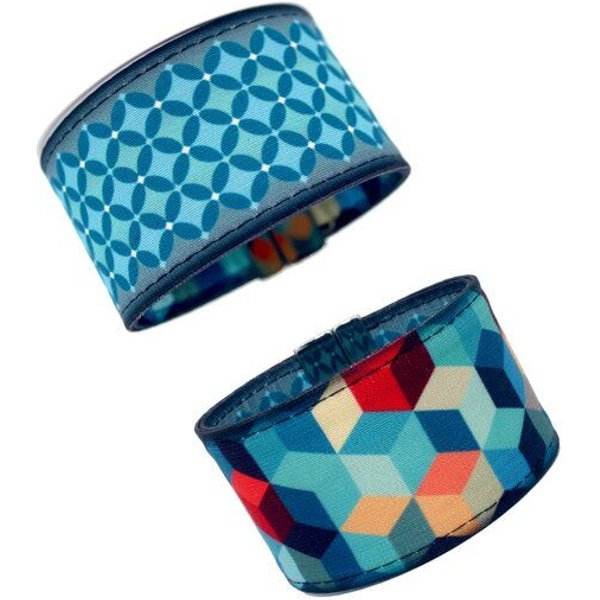 Seegarn Wende-Armband 4cm