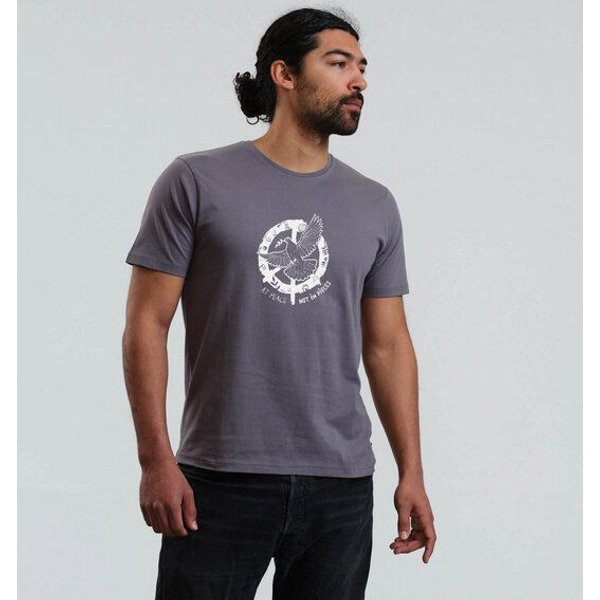 GARY MASH T-Shirt At Peace aus Bio-Baumwolle