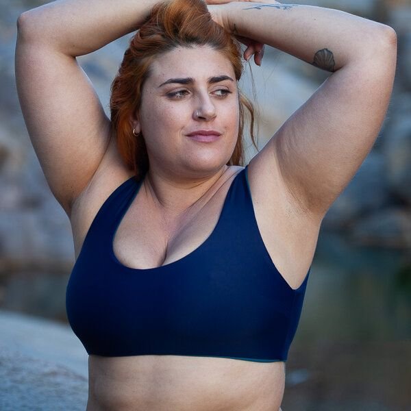 INASKA Reversible Bikini Top PURE