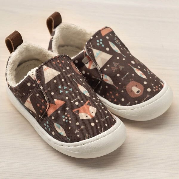 Pololo Lauflernsneaker "Chico" aus Seaqual Yarn mit Baumwoll-Futter, Größen 20-27