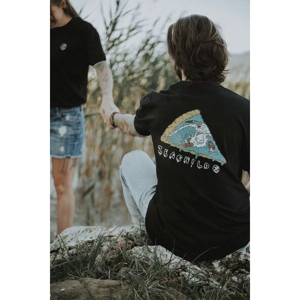 Zeachild Pizza Hawaii Shirt Unisex