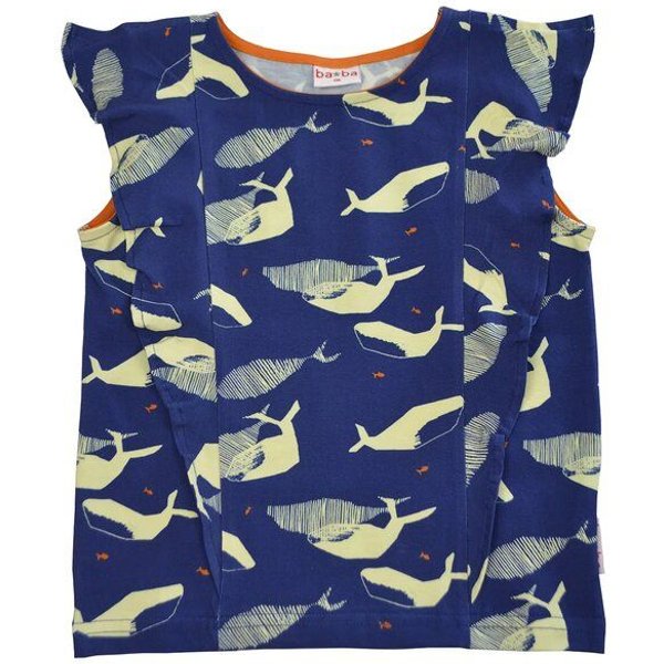 Rüschenshirt von baba Kidswear
