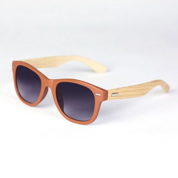 Antonio Verde Sonnenbrille Unisex Braun