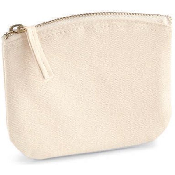 Westford Mill Organic Baumwolltasche Kosmetiktasche Kulturbeutel in 4 Farben