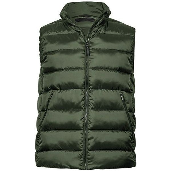 TeeJays Recycelte Steppweste Weste Bodywarmer teilweise bis Gr.5XL
