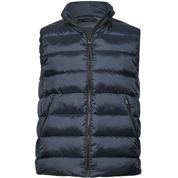 TeeJays Recycelte Steppweste Weste Bodywarmer teilweise bis Gr.5XL