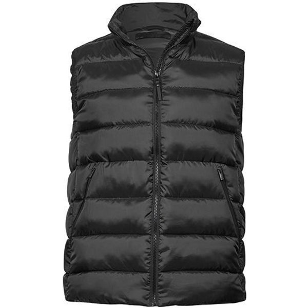 TeeJays Recycelte Steppweste Weste Bodywarmer teilweise bis Gr.5XL