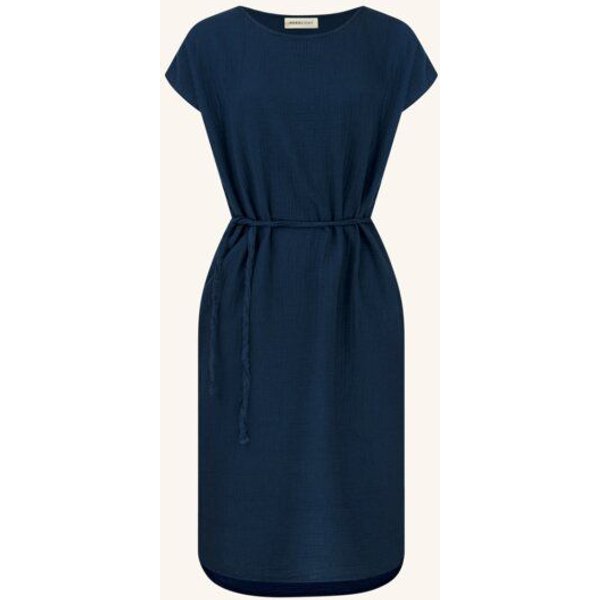 NORDLICHT Damen Musselin Kleid aus 100% Bio-Baumwolle ELIN