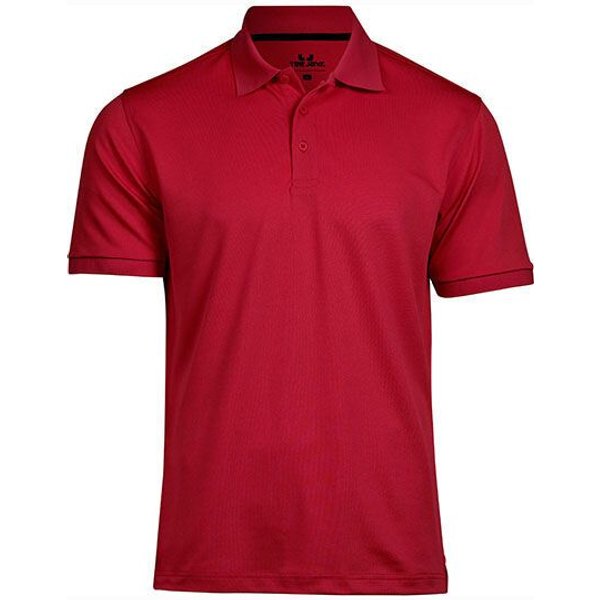 TeeJays Recyceltes Polo Shirt Atmungsaktiv teilweise bis Gr. 5XL