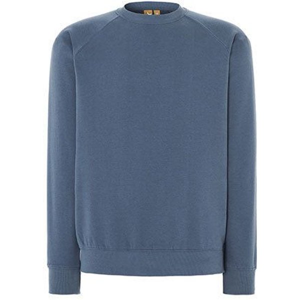 JHK Unisex Classic Sweatshirt Sweater Pullover Everest Rundhals ohne Kapuze