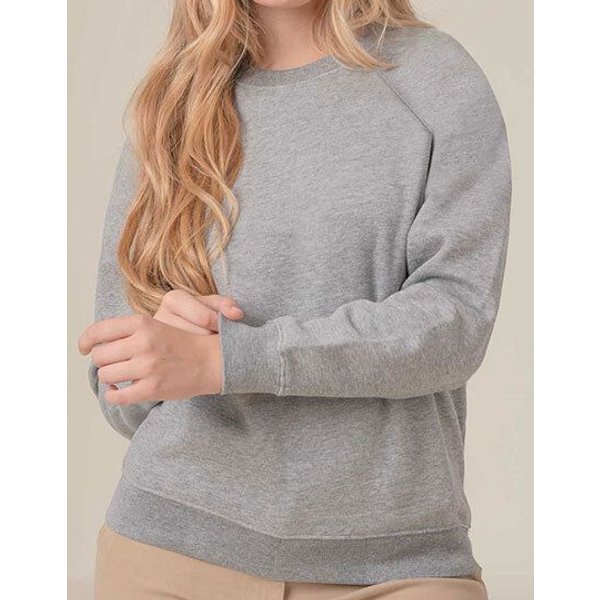 JHK Unisex Classic Sweatshirt Sweater Pullover Everest Rundhals ohne Kapuze