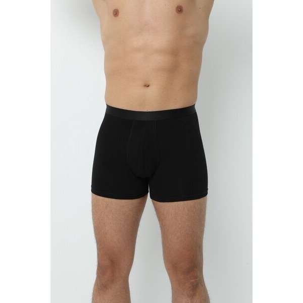 Bruno Barella Boxer Shorts aus Micromodal in Schwarz