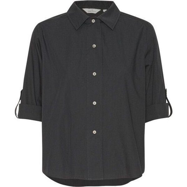 Basic Apparel Hemdbluse - Tilde SS Shirt - aus Biobaumwolle