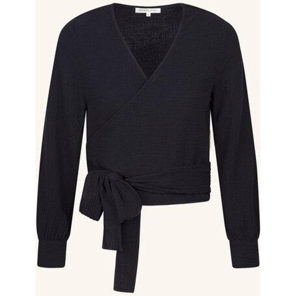 NORDLICHT Musselin Wickelbluse Freda aus 100% Bio-Baumwolle