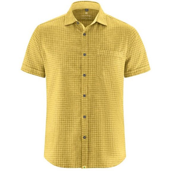 Hempage Herren Sommer Shirt Hanf Baumwolle (Bio)