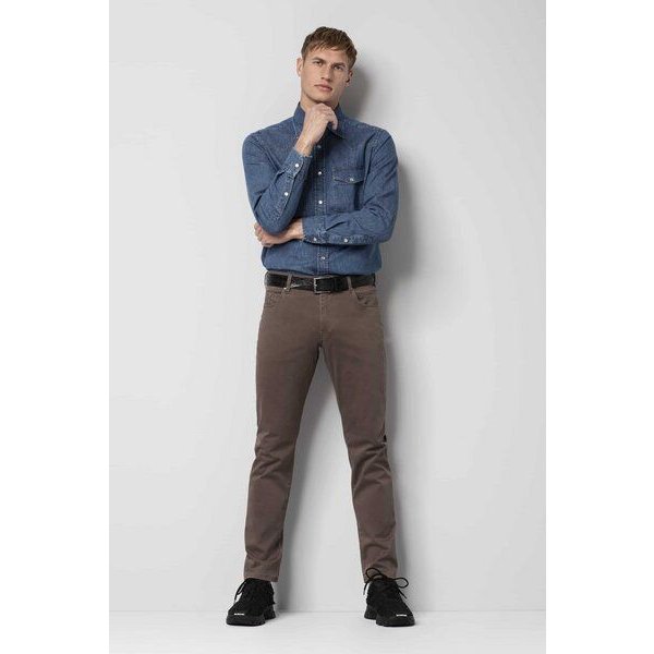 M 5 BY MEYER Soft Pima Cotton Five Pocket