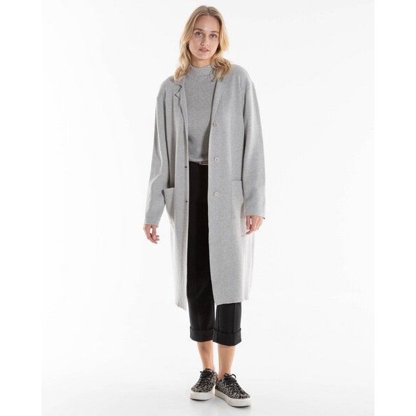 Alma & Lovis Strickmantel aus Bio-Baumwolle | Knit Coat