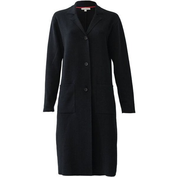 Alma & Lovis Strickmantel aus Bio-Baumwolle | Knit Coat