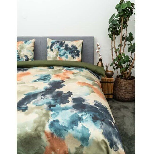 Kayori Abe - Bettwäsche - Baumwolle-satin - Multi