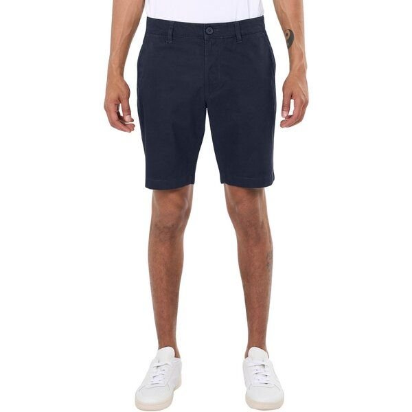 KnowledgeCotton Apparel Shorts STRETCHED TWILL aus Bio-Baumwolle