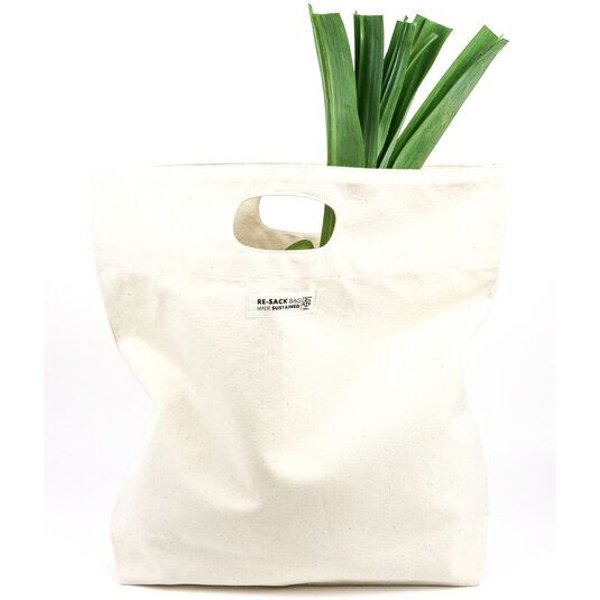 Re-Sack – Robuste Einkaufstasche / Canvas Bag (Bio-Baumwolle)