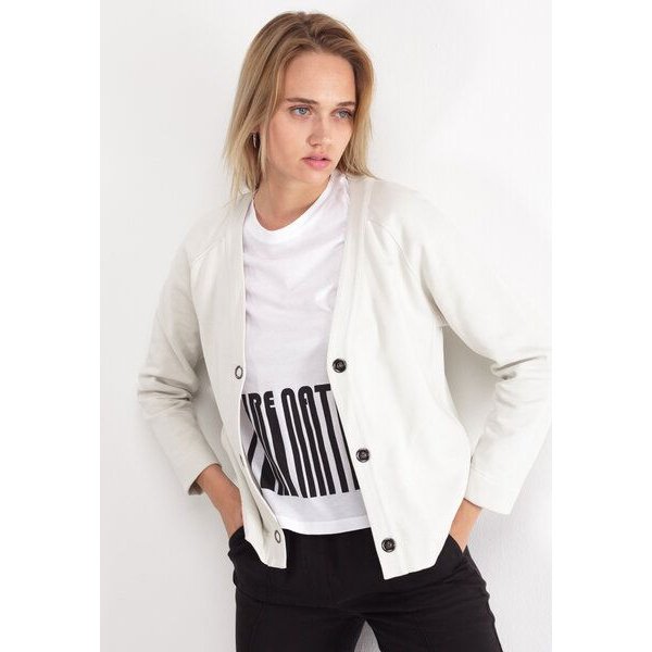 Alma & Lovis Softe Sommer-Sweatjacke aus Bio-Baumwolle | Cosy Jacket
