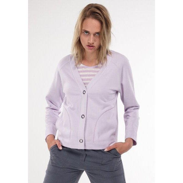 Alma & Lovis Softe Sommer-Sweatjacke aus Bio-Baumwolle | Cosy Jacket