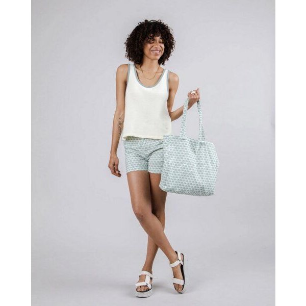 Brava Fabrics Guapa Lola Shorts White