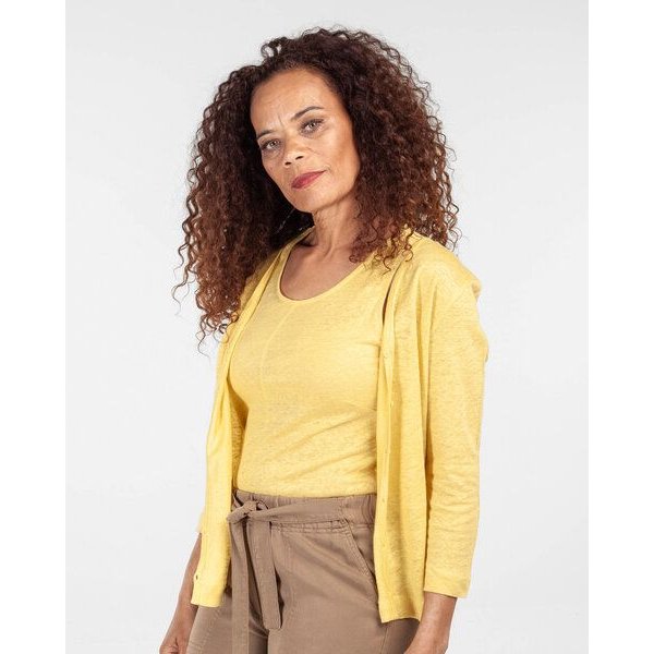 Alma & Lovis Kurzjacke aus Leinen | Linen Jacket