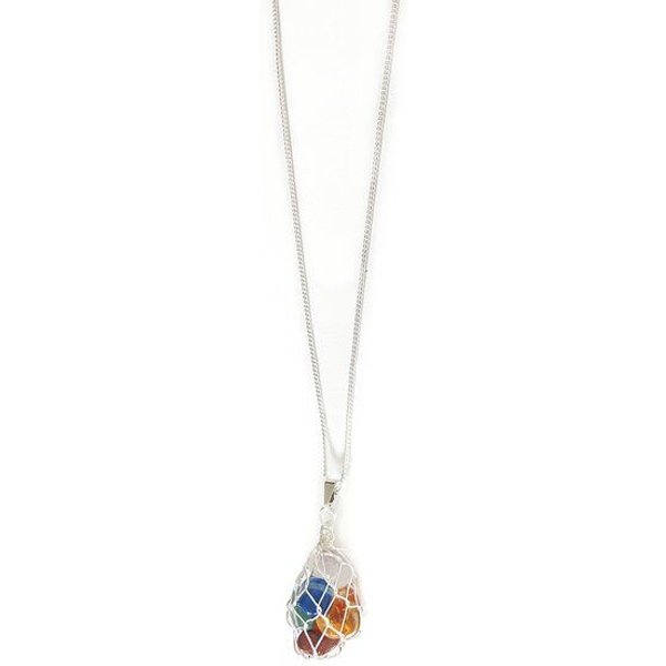 Chakra Reiki Halskette von Crystal and Sage