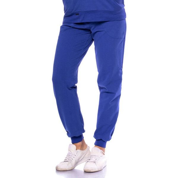 Milchshake ALVI weiche Lounge Jogginghose mit kurzen Bündchen aus softer Bio-Baumwolle