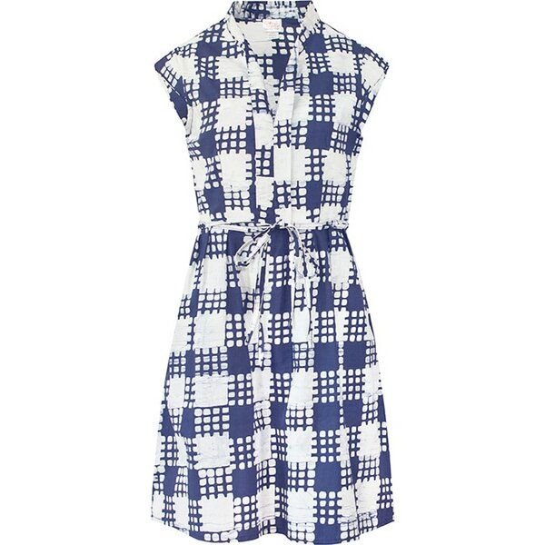 Global Mamas Bio Kleid - RETRO - Rings