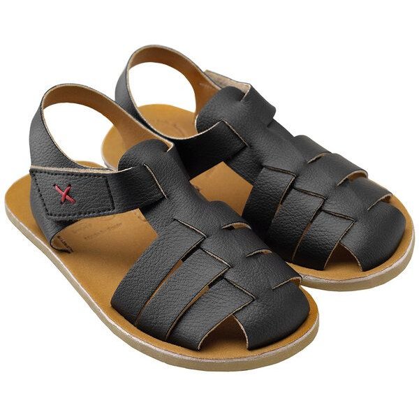 Pololo Vegane Sommersandale "Ibiza" aus einer Kaktus-Lederalternative, unisex, Gr. 20-34