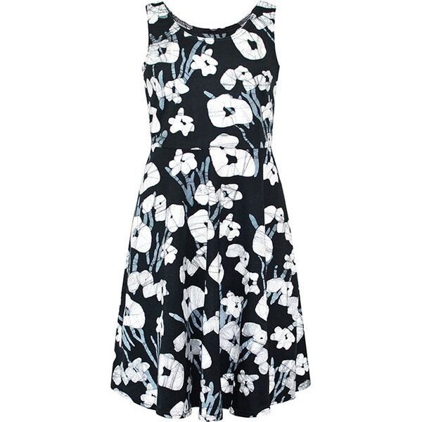 Global Mamas Bio Jersey Kleid - FIT & FLARE - Botany