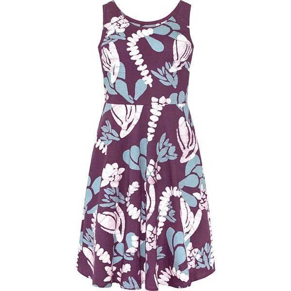Global Mamas Bio Jersey Kleid - FIT & FLARE - Botany