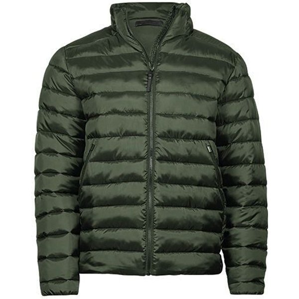 TeeJays Leichte wattierte Jacke mit mit Stehkragen vereinzelt bis Gr. 5XL Pufferjacke