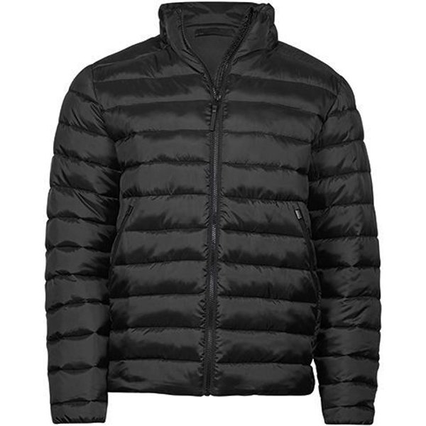 TeeJays Leichte wattierte Jacke mit mit Stehkragen vereinzelt bis Gr. 5XL Pufferjacke