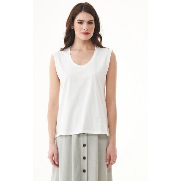 ORGANICATION Top aus Bio-Baumwolle