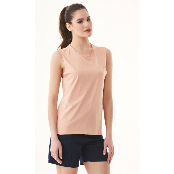 ORGANICATION Top aus TENCEL Modal und Bio-Baumwolle