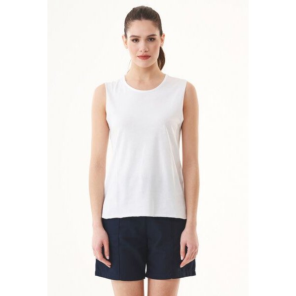 ORGANICATION Top aus TENCEL Modal und Bio-Baumwolle