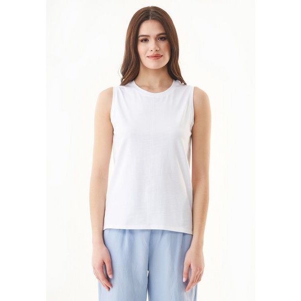 ORGANICATION Top aus TENCEL Modal und Bio-Baumwolle