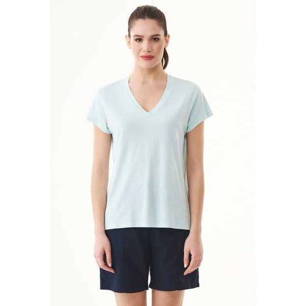 ORGANICATION T-Shirt aus TENCEL Modal und Bio-Baumwolle