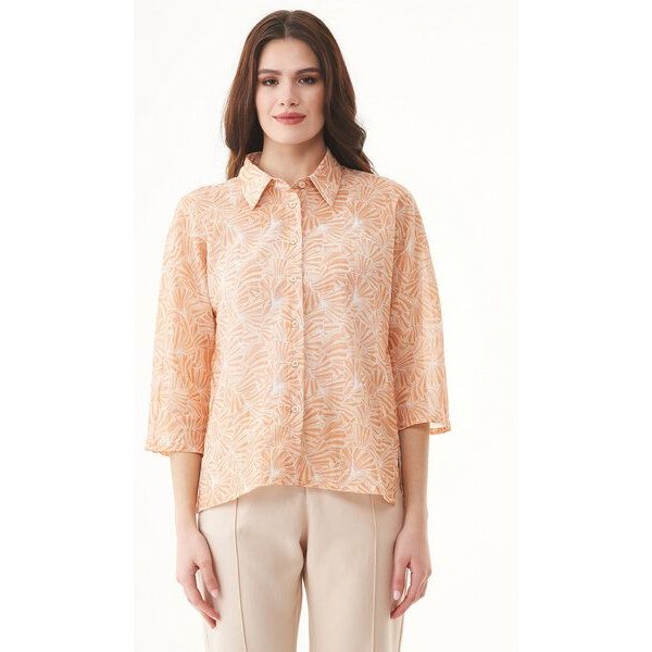 ORGANICATION Hemdbluse aus Bio-Baumwoll-Voile