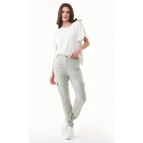 ORGANICATION Cargohose aus LENZING ECOVERO