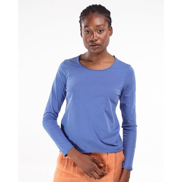 Alma & Lovis Smartes Langarmshirt aus Bio-Baumwolle | Smart Shirt